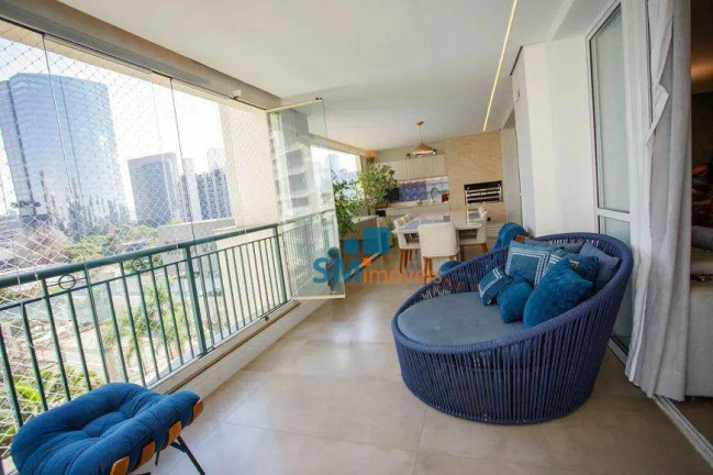 Imagem Apartamento com 4 Quartos à Venda, 178 m² em Brooklin - São Paulo Imagem Apartamento com 4 Quartos à Venda, 178 m² em Brooklin - São Paulo