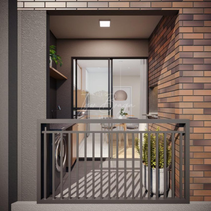 Imagem Apartamento com 2 Quartos à Venda, 43 m² em Jardim Esmeralda - Campo Largo Imagem Apartamento com 2 Quartos à Venda, 43 m² em Jardim Esmeralda - Campo Largo