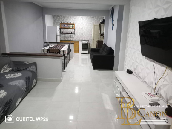 Imagem Casa com 3 Quartos para Temporada, em Centro - Itanhaém Imagem Casa com 3 Quartos para Temporada, em Centro - Itanhaém