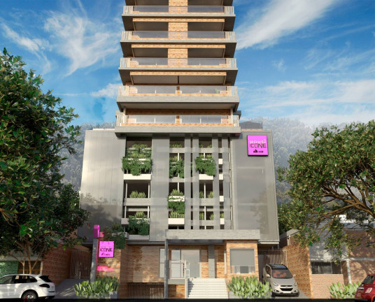 Imagem Apartamento com 1 Quarto à Venda, 54 m² em Canto Do Forte - Praia Grande