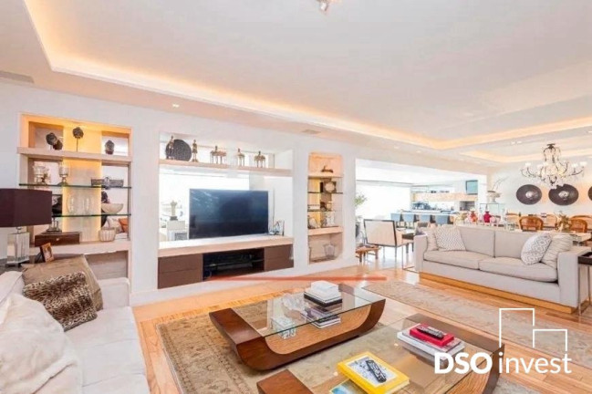 Apartamento com 4 Quartos à Venda, 336 m² em Vila Nova Conceição - São Paulo