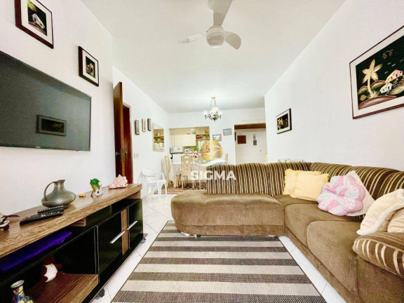 Apartamento com 2 Quartos à Venda, 80 m² em Tombo - Guarujá
