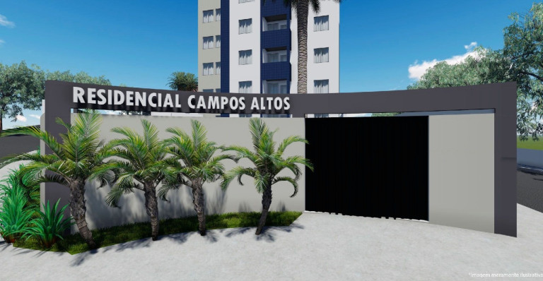 Imagem Apartamento com 2 Quartos à Venda, 55 m² em Boa Vista - Vespasiano