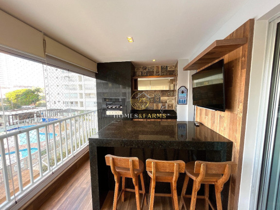 Imagem Apartamento com 3 Quartos à Venda, 118 m² em Jardim Goiás - Goiânia
