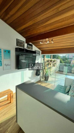 Imagem Cobertura com 1 Quarto à Venda, 100 m² em Campestre - Santo André