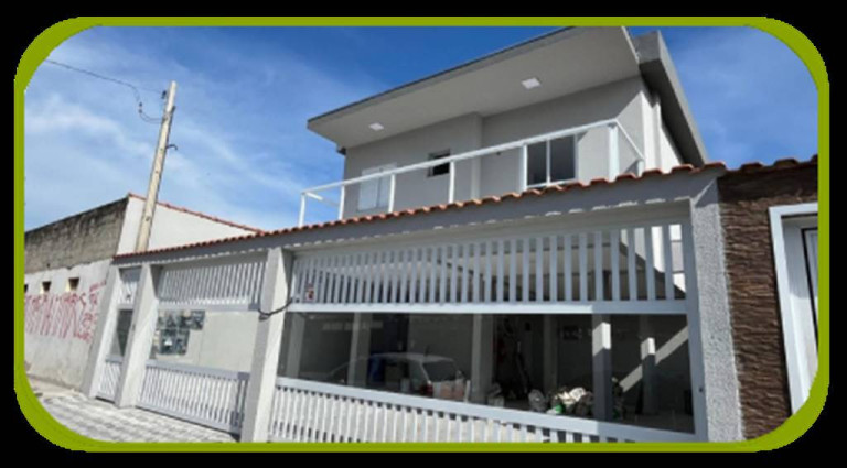 Casa de Condomínio com 2 Quartos à Venda, 56 m² em Tupi - Praia Grande