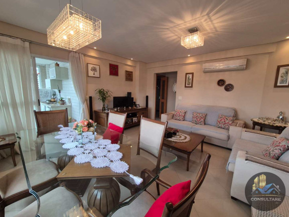 Imagem Apartamento com 3 Quartos à Venda, 123 m² em Pompéia - Santos