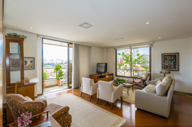 Imagem Apartamento com 4 Quartos à Venda, 200 m² em Brooklin Novo - São Paulo