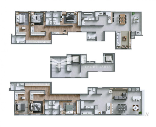 Imagem Apartamento com 3 Quartos à Venda, 141 m² em Balneário Piçarras Imagem Apartamento com 3 Quartos à Venda, 141 m² em Balneário Piçarras