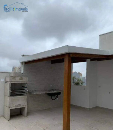 Imagem Cobertura com 2 Quartos à Venda, 104 m² em Santa Maria - Santo André Imagem Cobertura com 2 Quartos à Venda, 104 m² em Santa Maria - Santo André
