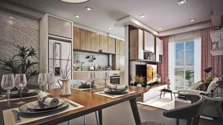 Imagem Apartamento com 2 Quartos à Venda, 57 m² em Canto Do Forte - Praia Grande