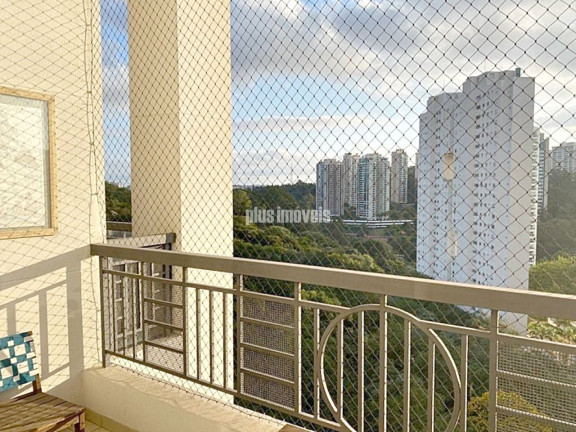 Imagem Apartamento com 1 Quarto à Venda, 83 m² em Panamby - São Paulo