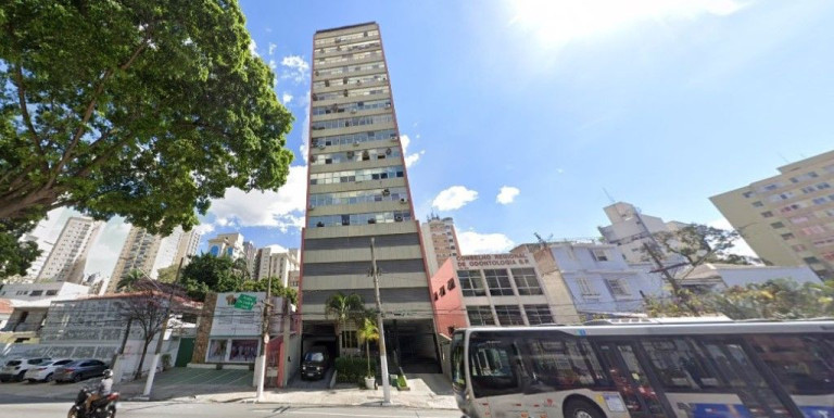 Imagem Sala Comercial à Venda ou Locação, 55 m² em Pacaembu - São Paulo