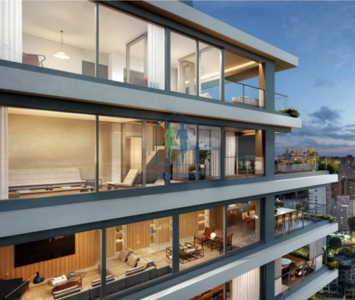 Apartamento com 4 Quartos à Venda, 294 m² em Moema - São Paulo