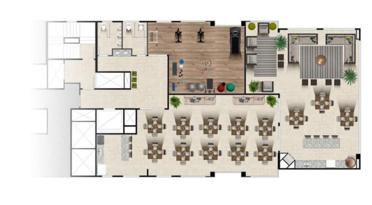 Imagem Apartamento com 2 Quartos à Venda, 56 m² em Jardim Oriente - São José Dos Campos