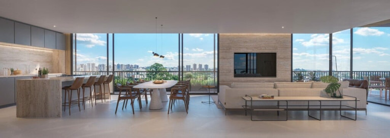 Imagem Apartamento com 3 Quartos à Venda, 302 m² em Juvevê - Curitiba