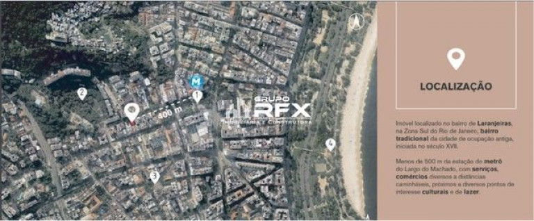 Imagem Sala Comercial para Alugar, 1.000 m² em Laranjeiras - Rio De Janeiro