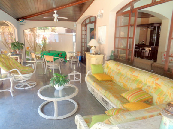 Imagem Casa com 7 Quartos para Alugar ou Temporada, 500 m² em Enseada - Guarujá
