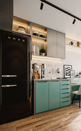 Imagem Apartamento com 1 Quarto à Venda, Imagem Apartamento com 1 Quarto à Venda,