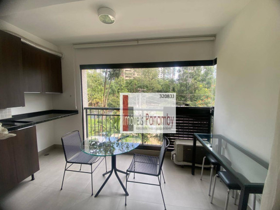 Apartamento com 1 Quarto para Alugar, 38 m² em Vila Suzana - São Paulo