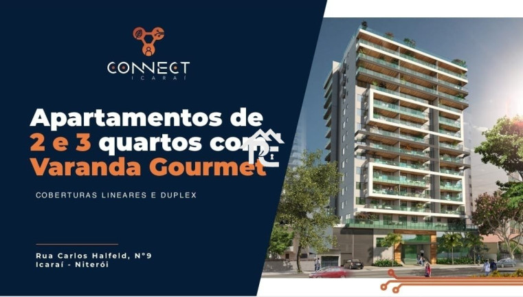 Imagem Apartamento com 3 Quartos à Venda, 111 m² em Icaraí - Niterói Imagem Apartamento com 3 Quartos à Venda, 111 m² em Icaraí - Niterói
