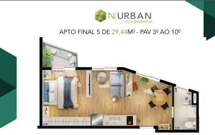 Imagem Apartamento à Venda,  em Vila Mariana - São Paulo