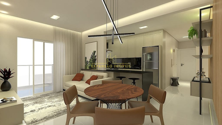Imagem Apartamento com 2 Quartos à Venda, 92 m² em Barreiros - São José Imagem Apartamento com 2 Quartos à Venda, 92 m² em Barreiros - São José