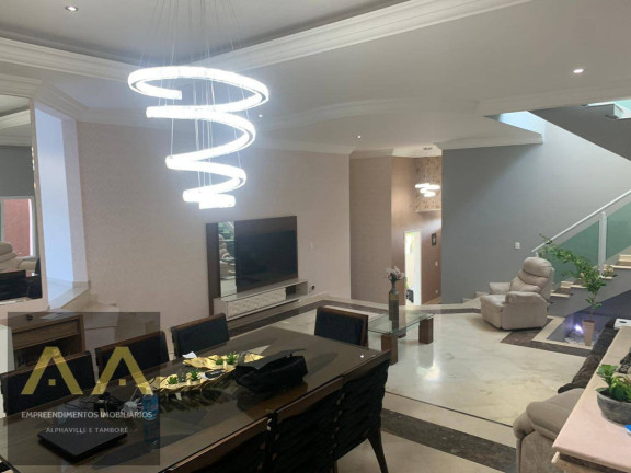 Imagem Casa com 5 Quartos para Alugar, 403 m² em Alphaville - Santana De Parnaíba