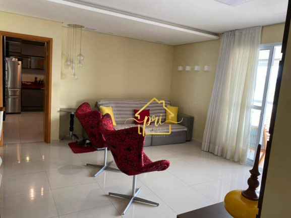 Imagem Apartamento com 3 Quartos à Venda, 142 m² em Aparecida - Santos