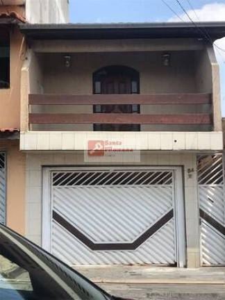 Sobrado com 4 Quartos à Venda, 125 m² em Parque São Rafael - São Paulo