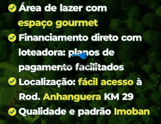 Imagem Terreno em Condomínio à Venda, 160 m² em Paraíso (polvilho) - Cajamar