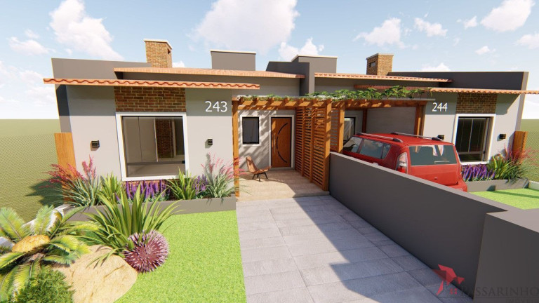 Imagem Casa com 2 Quartos à Venda, 90 m² em Praia Azul - Passo De Torres Imagem Casa com 2 Quartos à Venda, 90 m² em Praia Azul - Passo De Torres