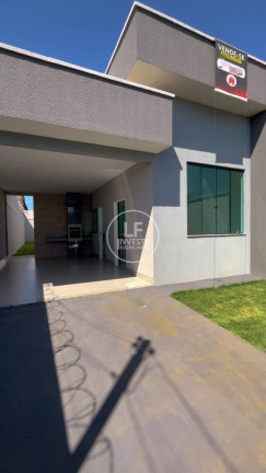 Imagem Casa com 3 Quartos à Venda, 98 m² em Cardoso Continuação - Aparecida De Goiânia Imagem Casa com 3 Quartos à Venda, 98 m² em Cardoso Continuação - Aparecida De Goiânia