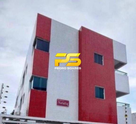 Apartamento com 2 Quartos à Venda, 54 m² em Bancários - João Pessoa