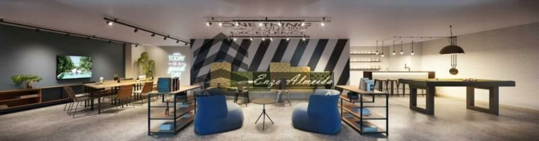 Imagem Apartamento com 1 Quarto à Venda, 22 m² em Campo Belo - São Paulo Imagem Apartamento com 1 Quarto à Venda, 22 m² em Campo Belo - São Paulo