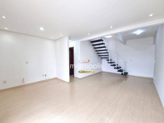 Imagem Cobertura com 3 Quartos para Alugar, 166 m² em Barcelona - São Caetano Do Sul Imagem Cobertura com 3 Quartos para Alugar, 166 m² em Barcelona - São Caetano Do Sul