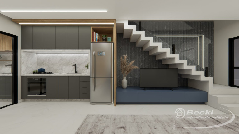 Imagem Casa com 3 Quartos à Venda, 127 m² em São Marcos - Joinville Imagem Casa com 3 Quartos à Venda, 127 m² em São Marcos - Joinville