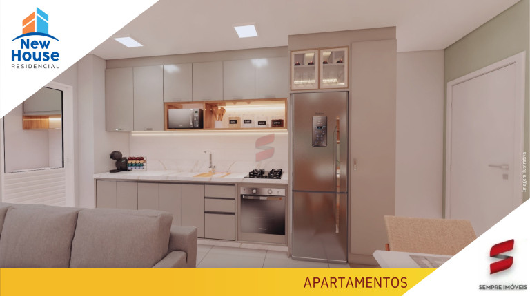 Imagem Apartamento com 2 Quartos à Venda, 50 m² em Vargem Grande - Pinhais Imagem Apartamento com 2 Quartos à Venda, 50 m² em Vargem Grande - Pinhais
