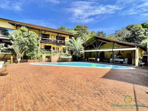 Imagem Casa de Condomínio com 7 Quartos à Venda, 1 m² em Granja Viana - Cotia