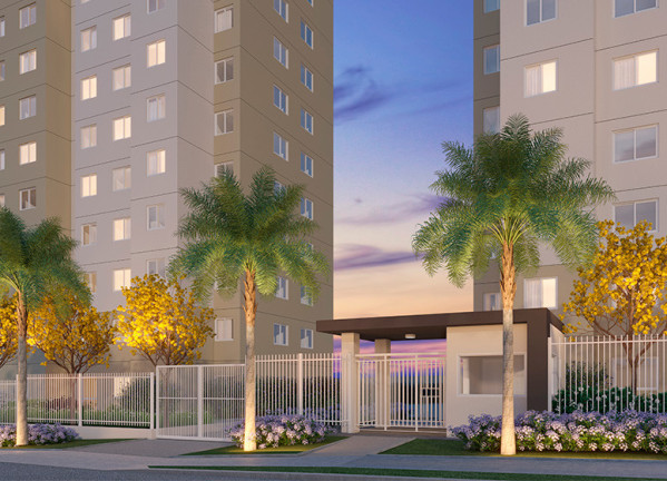 Apartamento com 2 Quartos à Venda, 31 m² em Itaquera - São Paulo