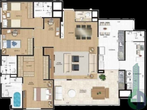 Imagem Imóvel com 3 Quartos à Venda, 145 m² em Santo Antonio - São Caetano Do Sul Imagem Imóvel com 3 Quartos à Venda, 145 m² em Santo Antonio - São Caetano Do Sul