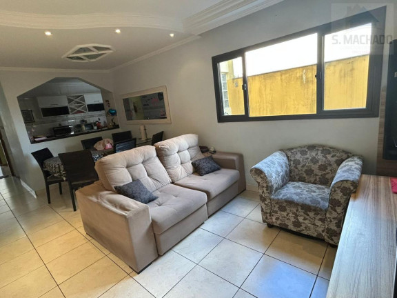 Imagem Apartamento com 3 Quartos à Venda, 107 m² em Vila Camilópolis - Santo André