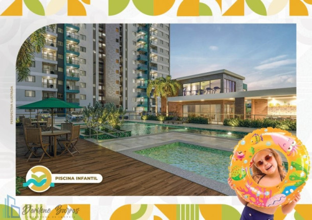 Imagem Apartamento com 2 Quartos à Venda, 57 m² em Coroa Do Meio - Aracaju