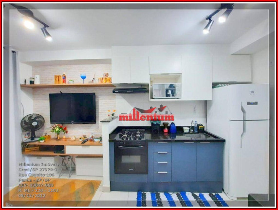 Imagem Studio com 1 Quarto à Venda, 28 m² em Vila Penteado - São Paulo Imagem Studio com 1 Quarto à Venda, 28 m² em Vila Penteado - São Paulo