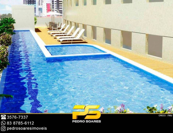 Imagem Apartamento com 1 Quarto à Venda, 35 m² em Manaíra - João Pessoa Imagem Apartamento com 1 Quarto à Venda, 35 m² em Manaíra - João Pessoa