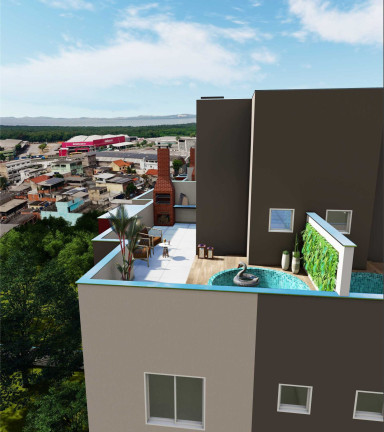 Imagem Cobertura com 2 Quartos à Venda, 108 m² em Vila São Luís - Duque De Caxias Imagem Cobertura com 2 Quartos à Venda, 108 m² em Vila São Luís - Duque De Caxias