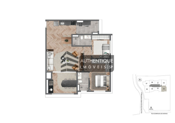 Imagem Apartamento com 2 Quartos à Venda, 69 m² em Vila Mariana - São Paulo Imagem Apartamento com 2 Quartos à Venda, 69 m² em Vila Mariana - São Paulo
