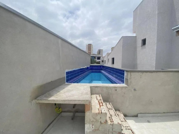 Imagem Cobertura com 2 Quartos à Venda, 98 m² em Campestre - Santo André Imagem Cobertura com 2 Quartos à Venda, 98 m² em Campestre - Santo André