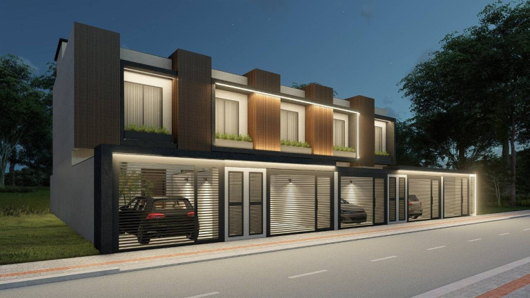 Imagem Casa com 2 Quartos à Venda, 77 m² em Balneário Perequê - Porto Belo Imagem Casa com 2 Quartos à Venda, 77 m² em Balneário Perequê - Porto Belo