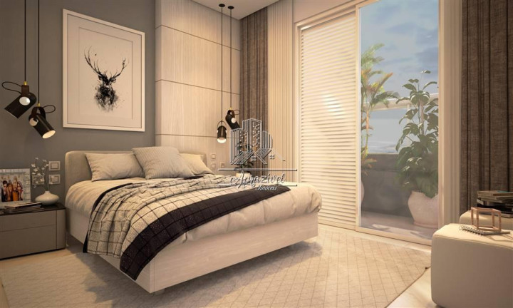 Imagem Apartamento com 2 Quartos à Venda, 58 m² em Guilhermina - Praia Grande